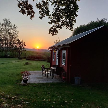Stuga Gasstorp Hova Esterno foto