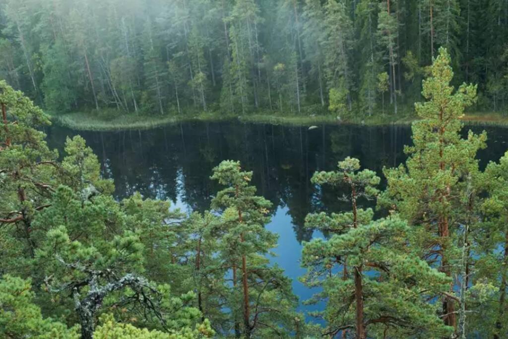 Stuga Gasstorp Hova Esterno foto